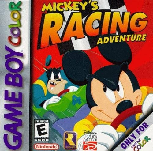 Mickey's Racing Adventure (Gameboy Color)