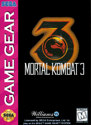 Mortal Kombat 3 (Sega Game Gear)