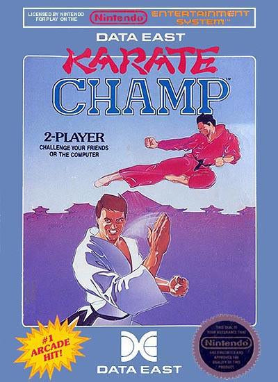 Karate Champ (Nintendo NES)