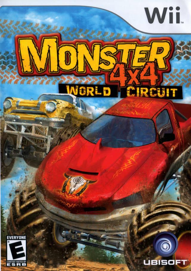 Monster 4X4 World Circuit (Wii)