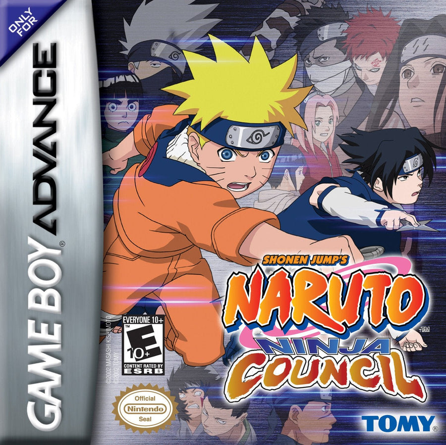 Naruto Ninja Council (Gameboy Advance)