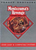 Montezuma's Revenge Starring Panama Joe (Atari 2600)