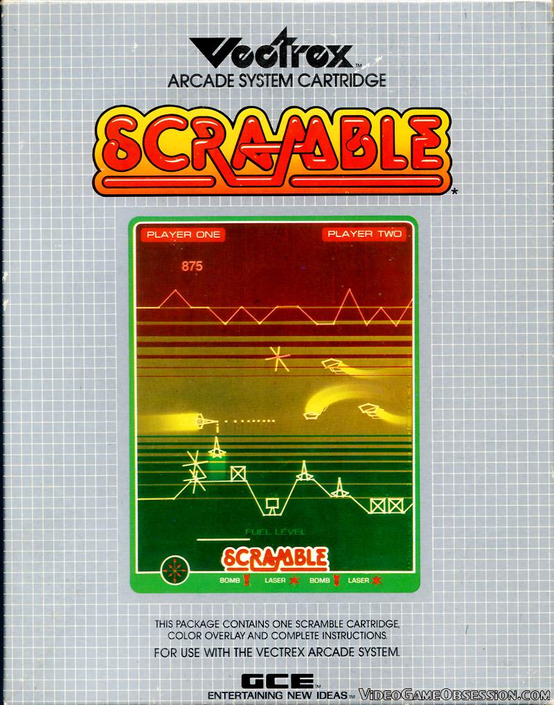 Scramble (Vectrex)