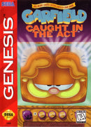 Garfield Caught in the Act (Sega Genesis)