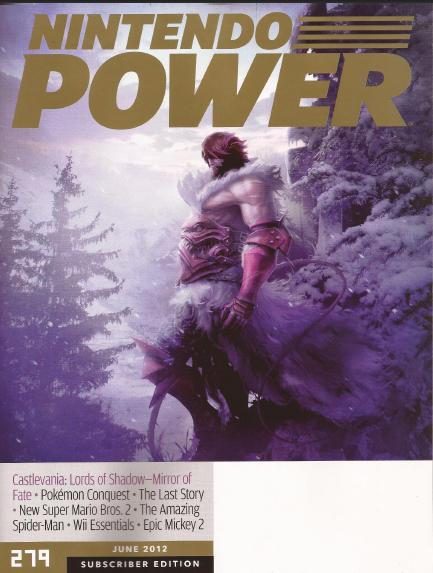 Nintendo Power June 2012 Volume 279 [Subscriber Edition] (Books)