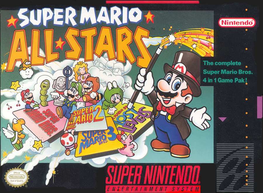 Super Mario All-Stars (Super Nintendo)