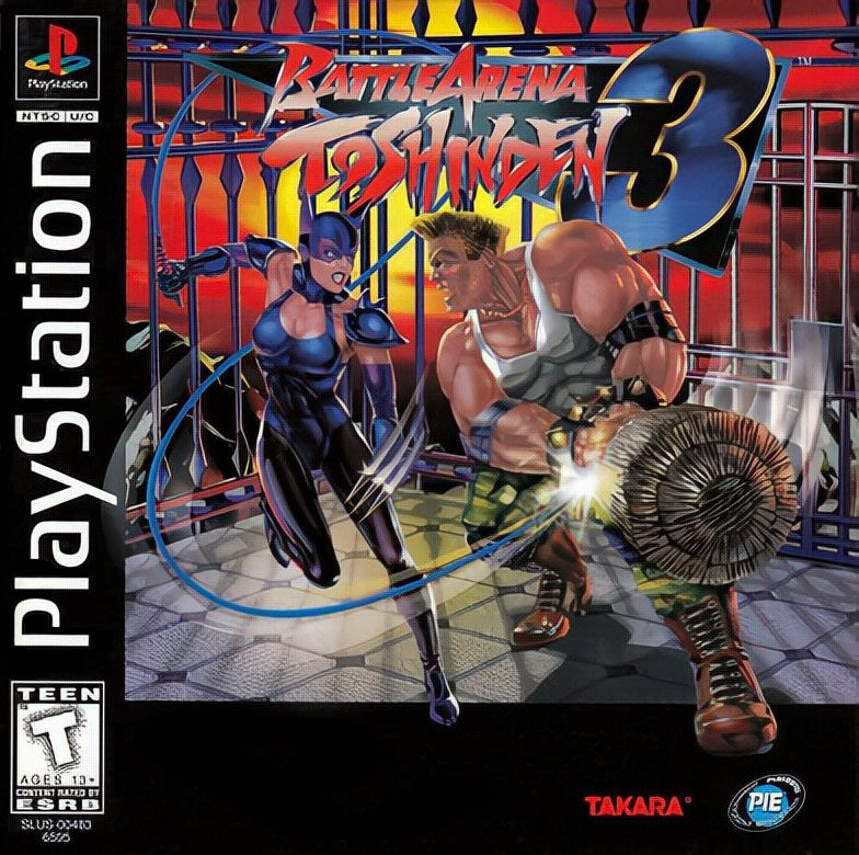 Battle Arena Toshinden 3 (Playstation)