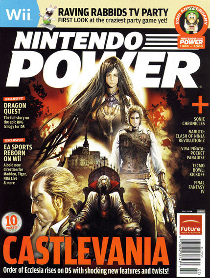 Nintendo Power July 2008 Volume 230 (Books)