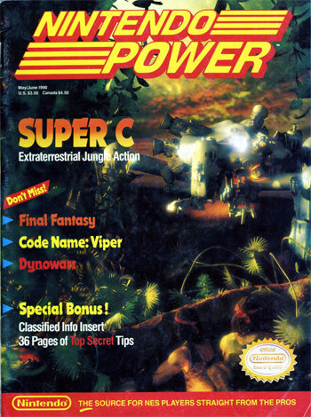 Nintendo Power May/June 1990 Volume 12 (Books)