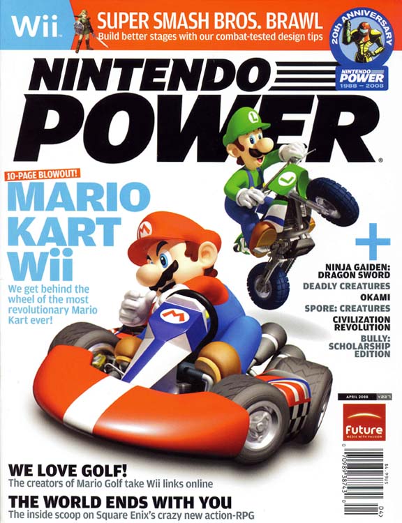 Nintendo Power April 2008 Volume 227 (Books)