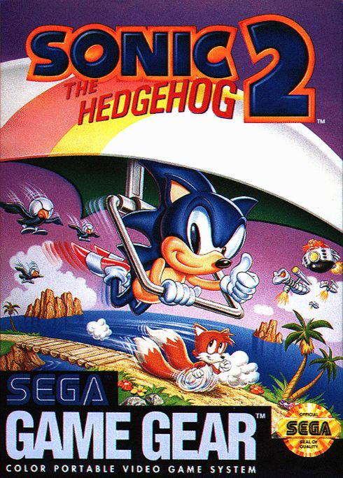 sonic game gear Sonic the Hedgehog 2 (Sega Game Gear)