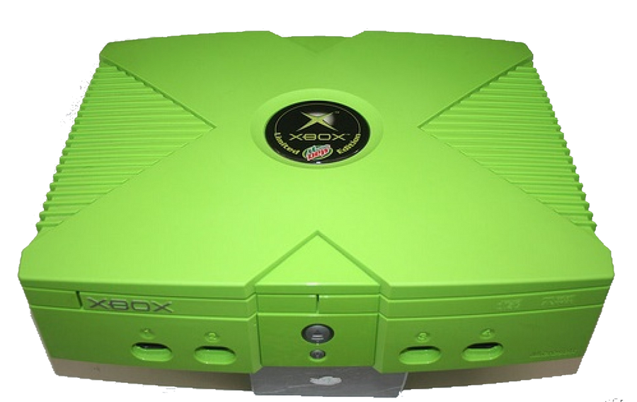 Limited Edition Mountain Dew Xbox (Xbox)