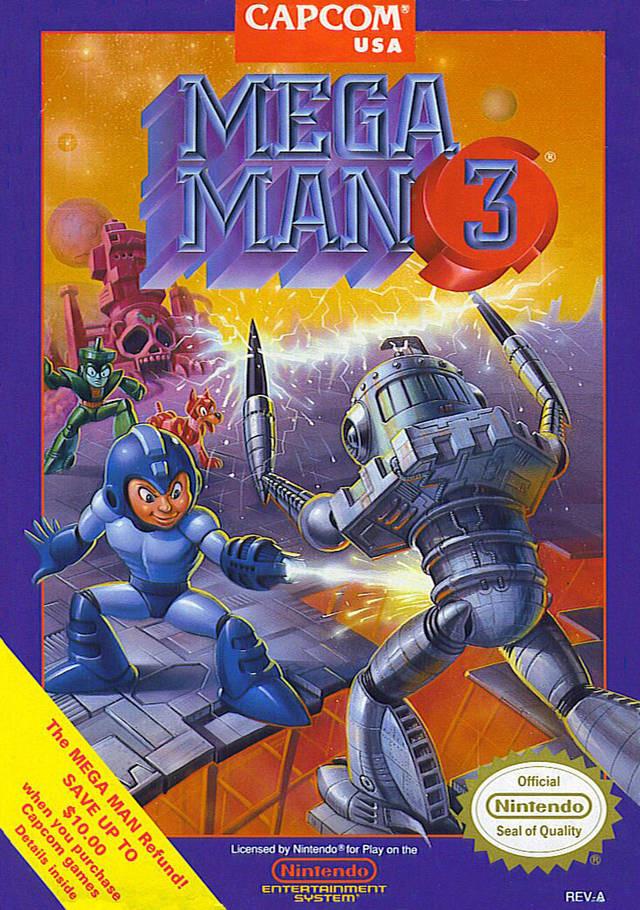 Mega Man 3 (Nintendo NES)