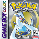 Pokemon Silver Version (Gameboy Color)