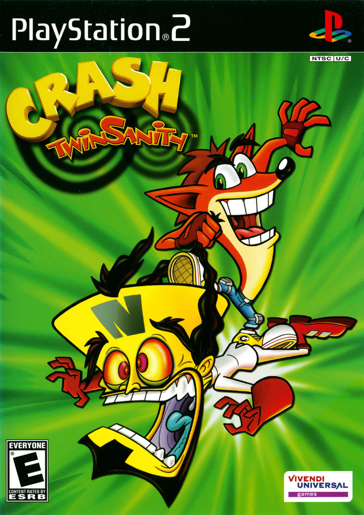 Crash Twinsanity (Playstation 2)