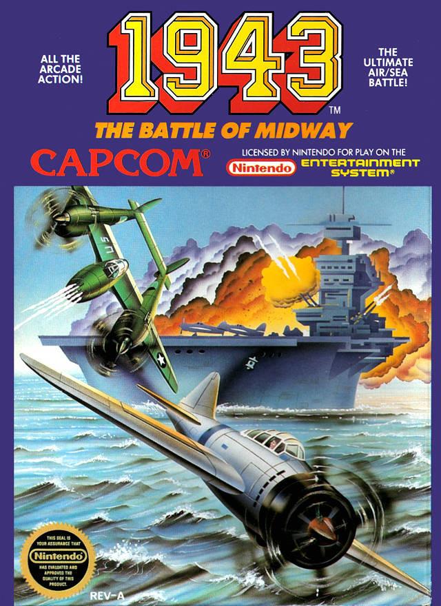 1943 the Battle of Midway (Nintendo NES)