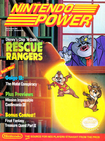 Nintendo Power July/August Volume 14 (Books)