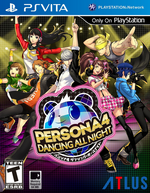 Persona 4 Dancing All Night (Playstation Vita)