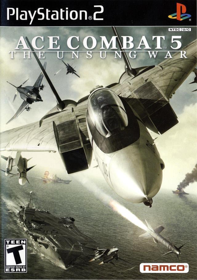 Ace Combat 5 Unsung War (Playstation 2)