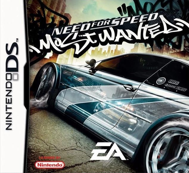 Need For Speed: Most Wanted (Nintendo DS)