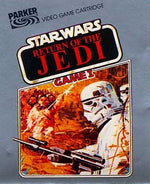 Star Wars Return Of The Jedi Ewok Adventure (Atari 2600)