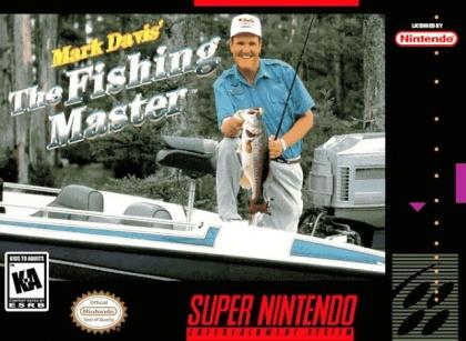 Mark Davis the Fishing Master (Super Nintendo)