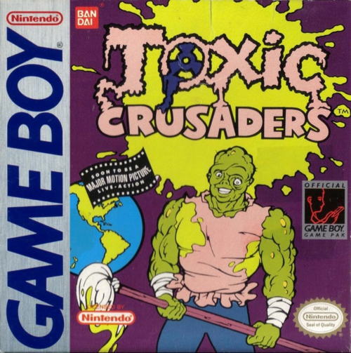 Toxic Crusaders (Gameboy)