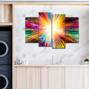 Light Abstract Wall Art