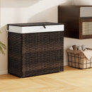 Laundry Hamper with Wheels and Lid