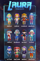 Laura Cyberpunk Blind Box