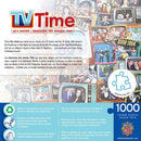 TV Time - 60's Shows 1000 Piece Jigsaw Puzzle