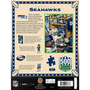 Seattle Seahawks - Locker Room 500 Piece Jigsaw Puzzle