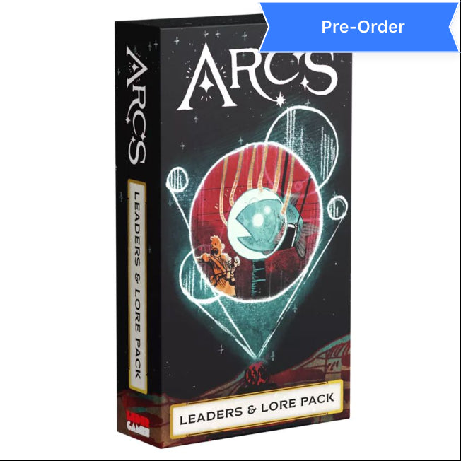 Arcs: Leaders & Lore Pack Expansion