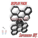 LEGO DEEP Hexagon Display for LEGO® Minifigures