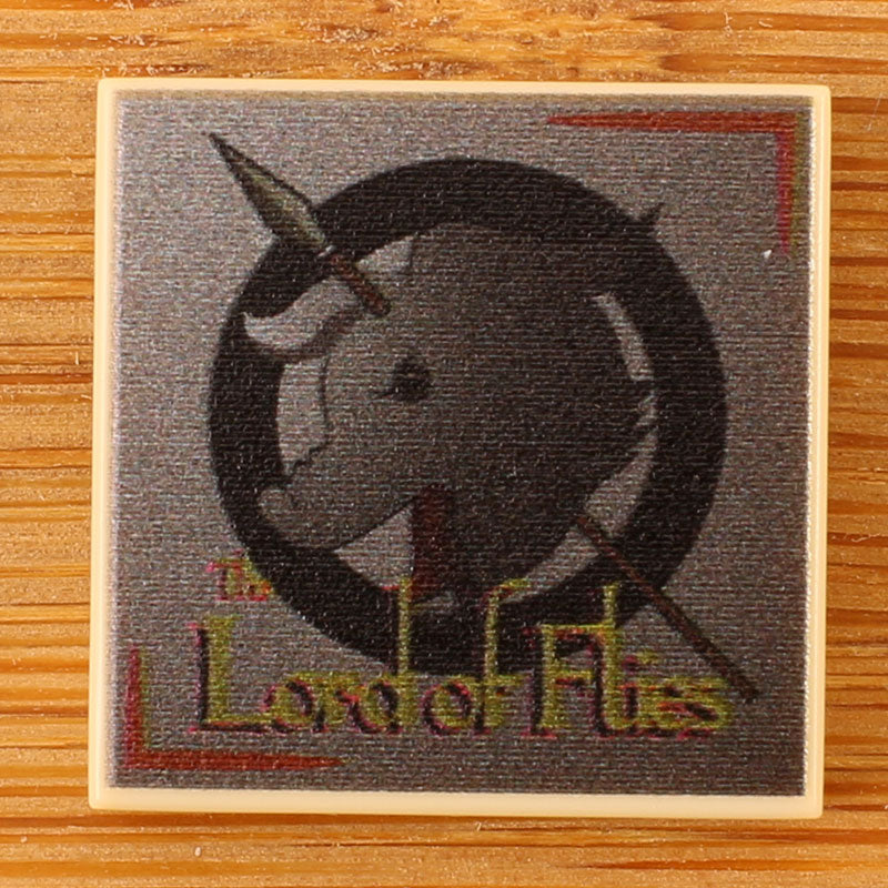 Lord of the Flies - Custom Book (2x2 Tile)