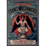 Les Mysteres Baphomet Cover Print