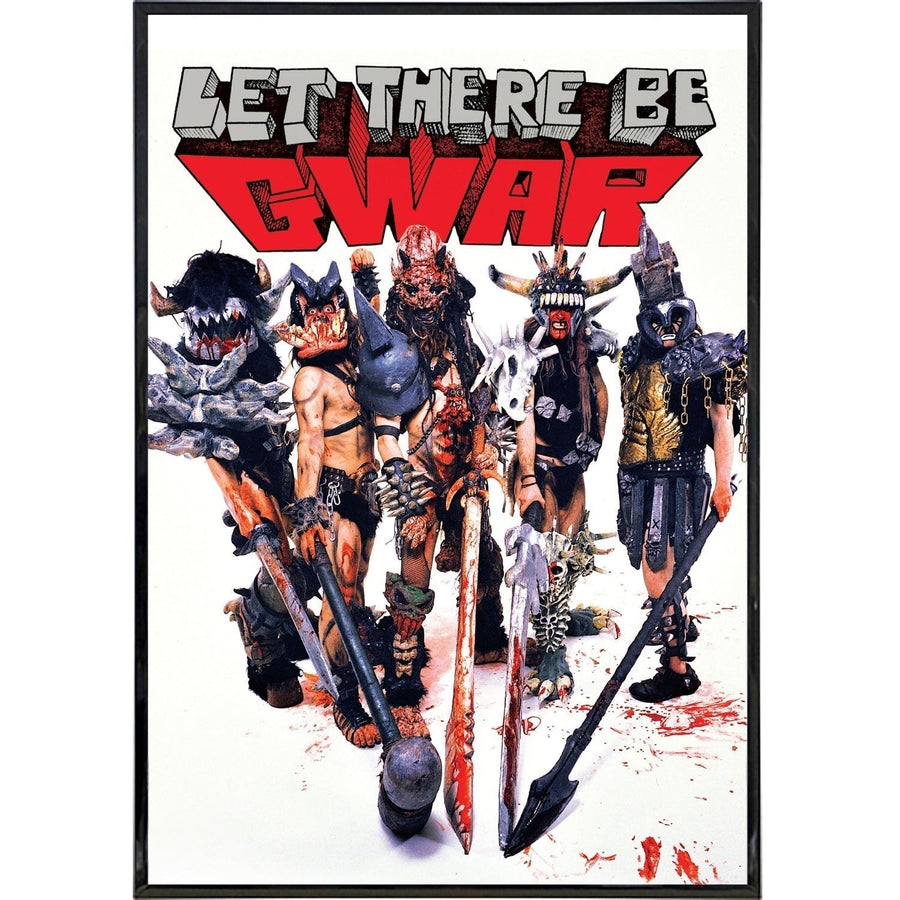 Let There Be GWAR Poster Print Print The Original Underground 