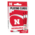 Nebraska Cornhuskers Playing Cards - 54 Card Deck