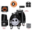Disney Loungefly Nightmare Before Christmas Sequin Jack Mini Backpack