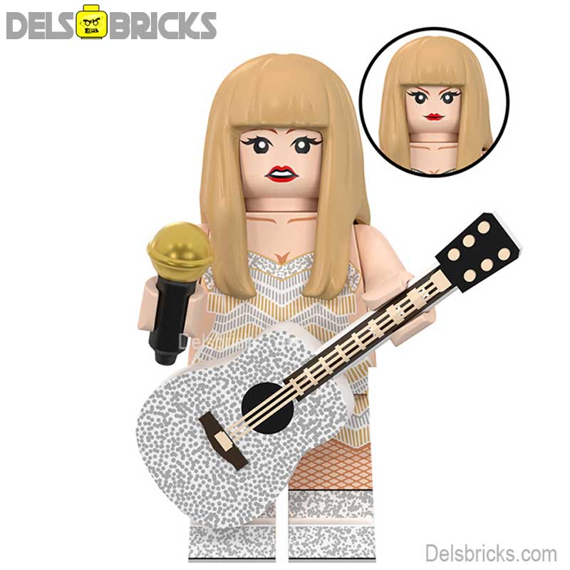 Taylor Swift Lego Minifigures Custom Music Toys Eras Tour set 2-5