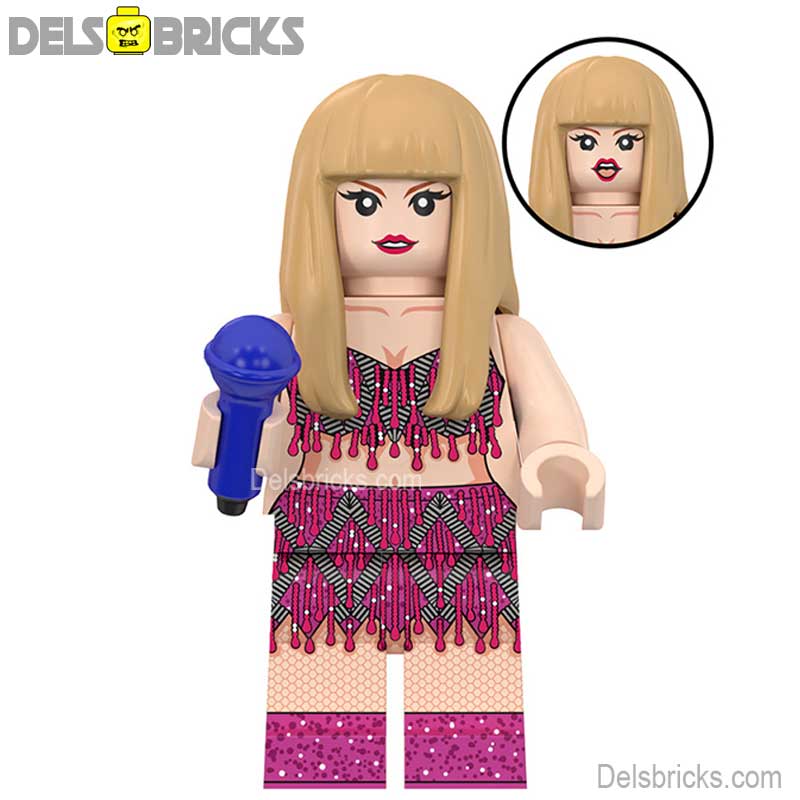 Taylor Swift Lego Minifigures Custom Music Toys Eras Tour set 2-8