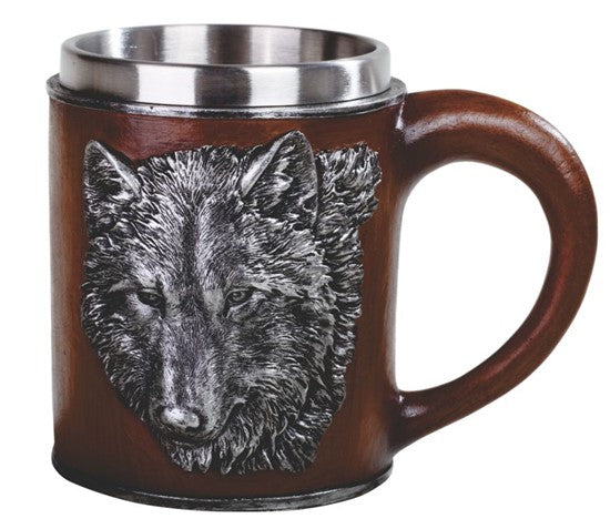 Wolf Mug