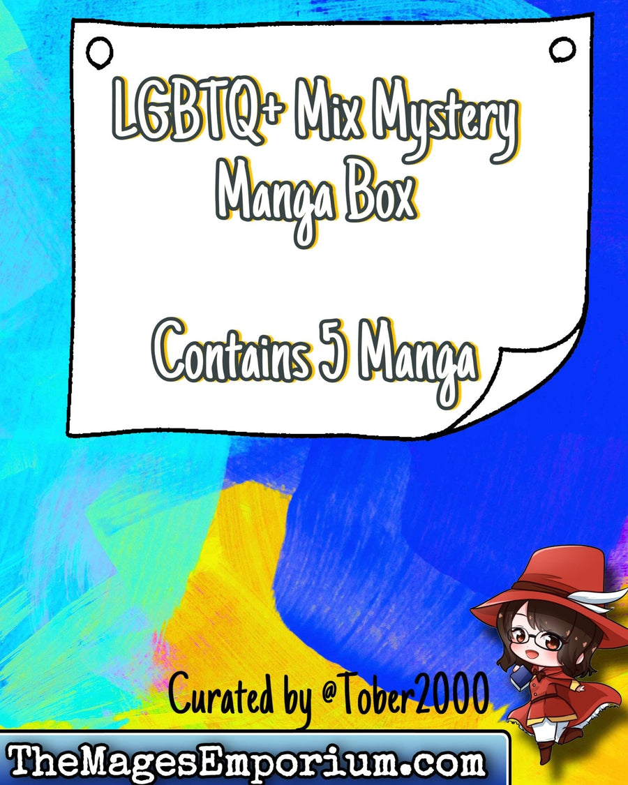 LGBTQ+ Mystery Manga Box - English Mixed Manga