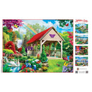 Memory Lane - Welcome to Heaven 300 Piece EZ Grip Jigsaw Puzzle