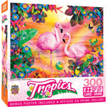 Tropics - Pretty in Pink 300 Piece EZ Grip Jigsaw Puzzle