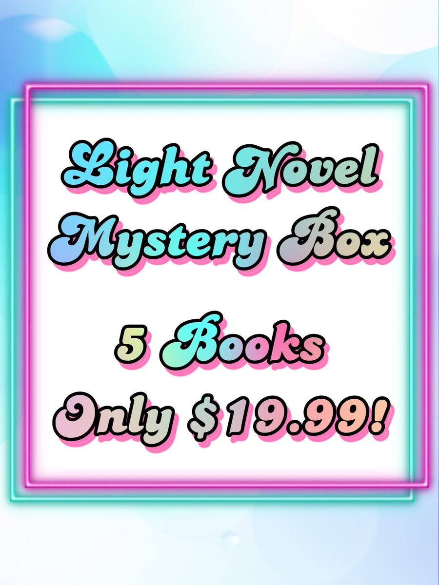 Light Novel Mystery Box - English Mixed Light Novels