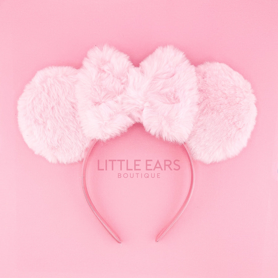 Light Pink Fur Ears