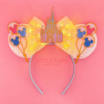Light Up Castle & Balloons Mickey Ears