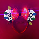 Light Up Christmas Mickey Ears