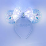 Light Up Elsa Mickey Ears